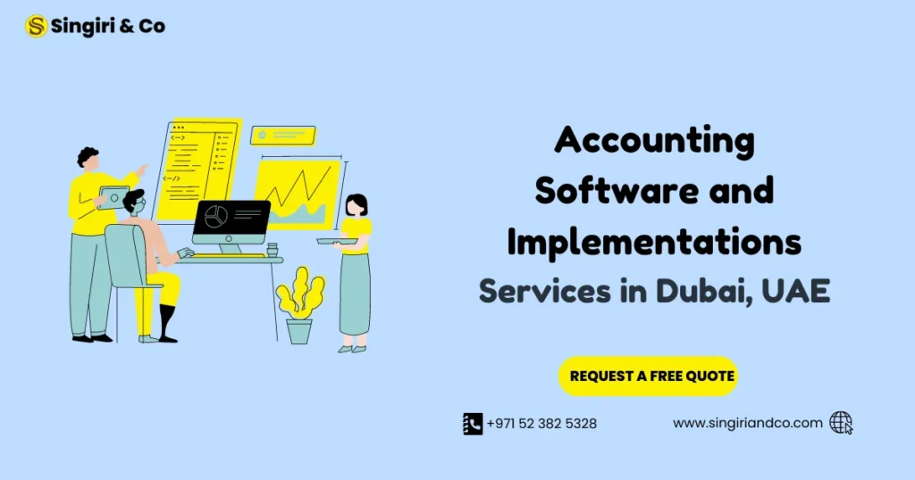 Accounting Software's and Implementations Services in Dubai
