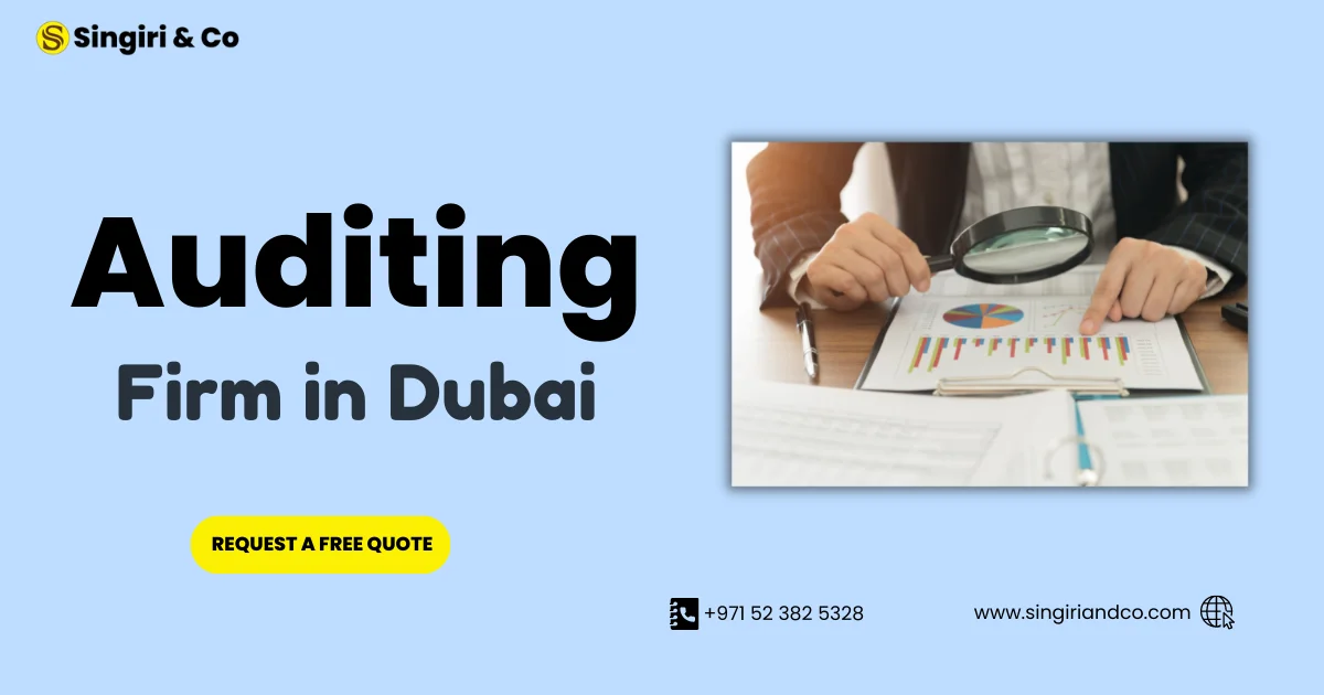 Auditing Firm in Dubai