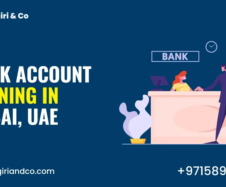 Bank Account Opening in Dubai