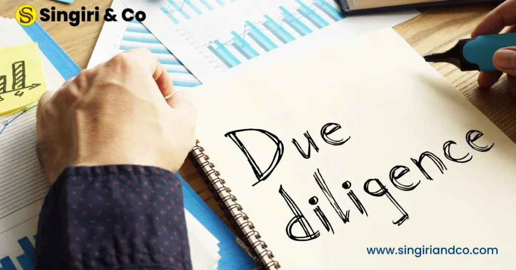 Due Diligence & Due Diligence Area & Process
