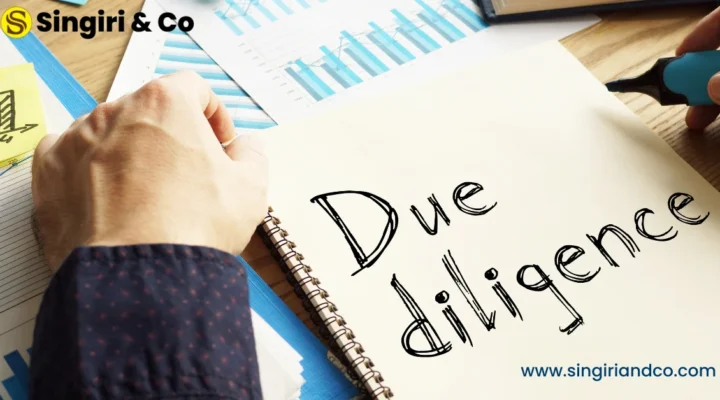 Due Diligence & Due Diligence Area & Process