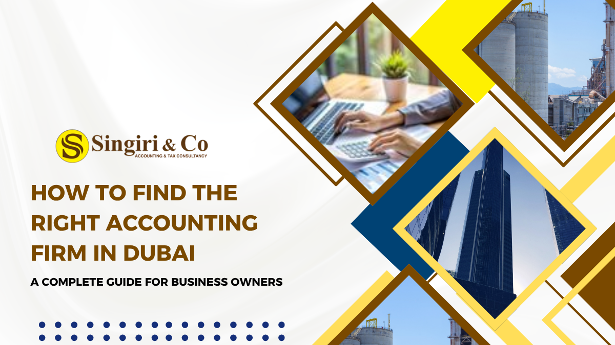 Accounting Firm in Dubai offering bookkeeping, auditing, and corporate tax services for businesses.