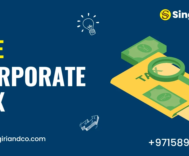 Corporate Tax UAE, Corporate Tax Services in Dubai, UAE