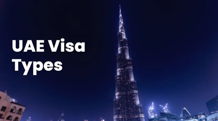 UAE Visa Types