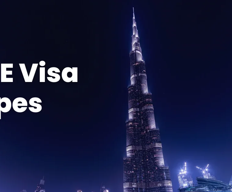 UAE Visa Types