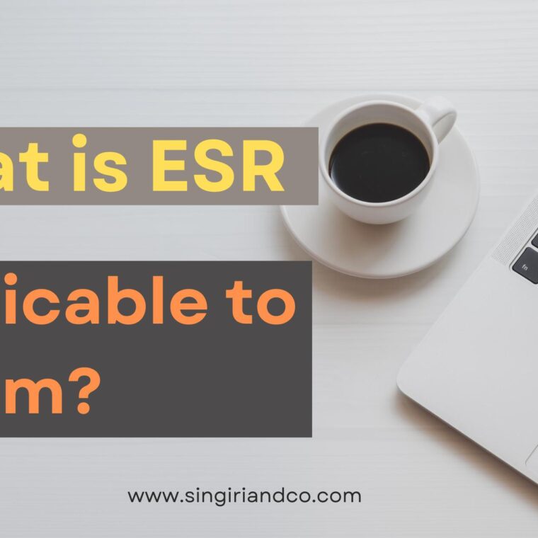 What is ESR, UAE – Economic Substance Report