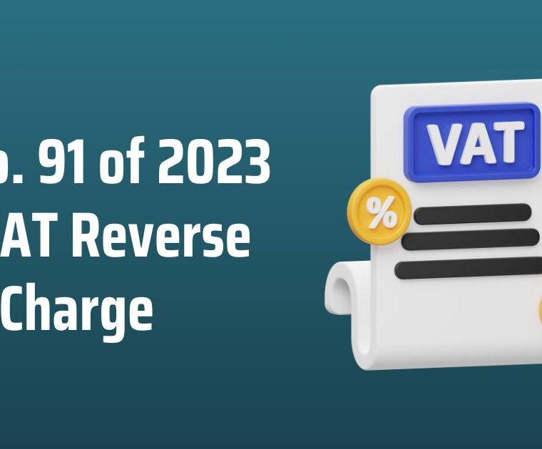 CD No. 91 of 2023 on VAT Reverse Charge