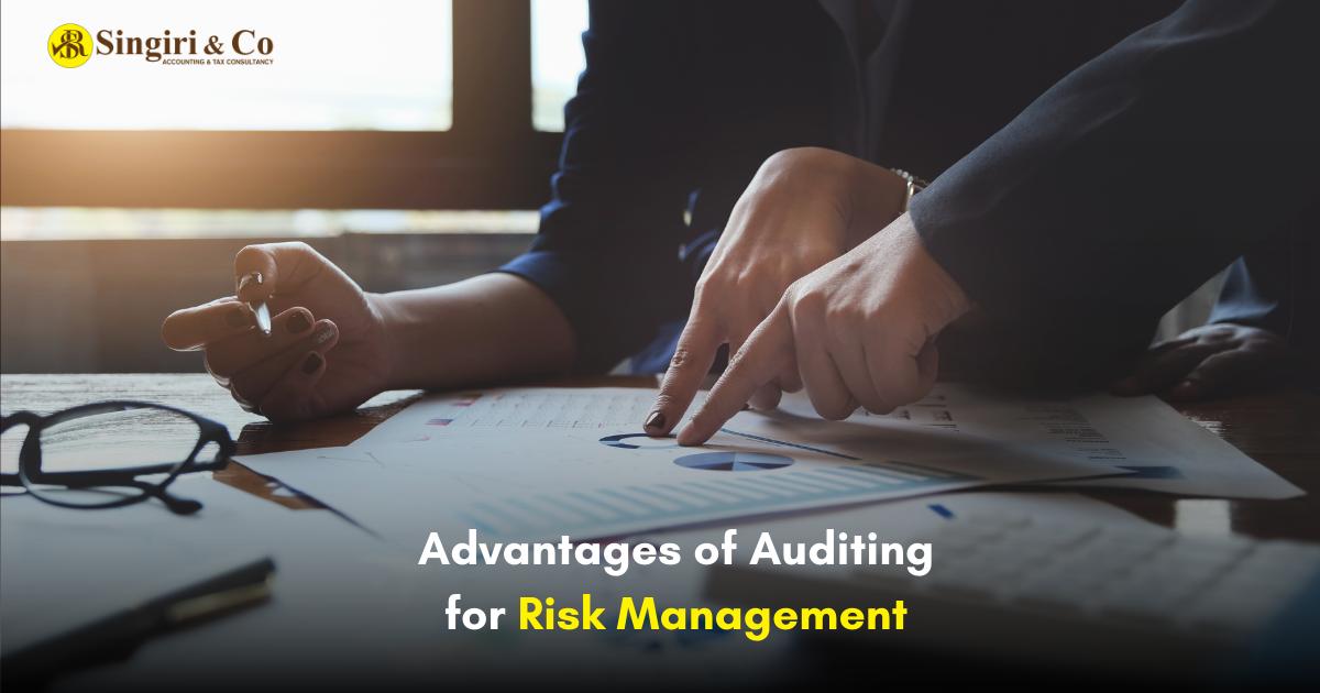 Advantages of Auditing for Risk Management