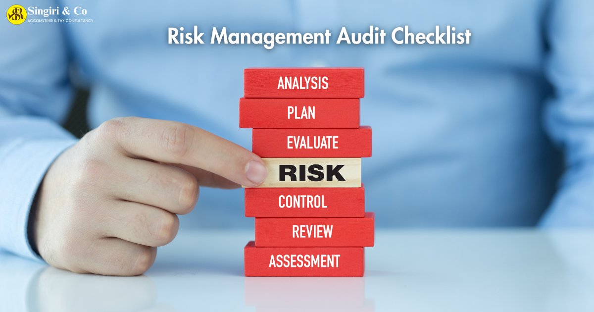 Risk Management Audit Checklist
