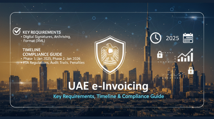 UAE e-Invoicing: Key Requirements
