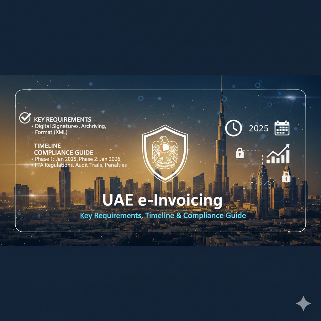 UAE e-Invoicing: Key Requirements