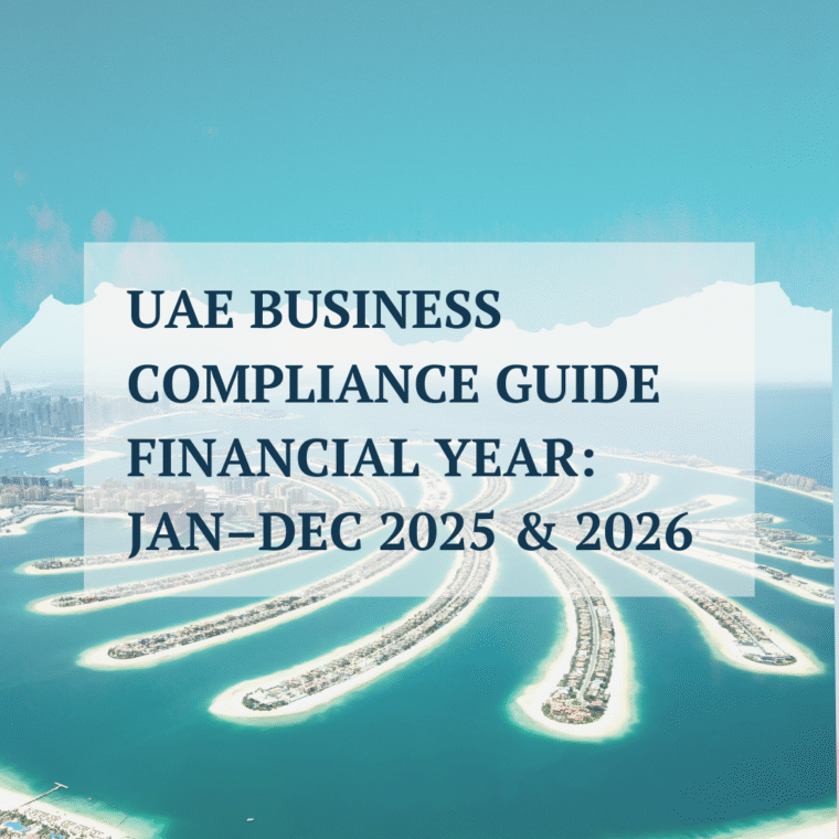 UAE Business Compliance Guide Financial Year Jan–Dec 2025 & 2026