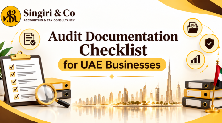 Audit Documentation Checklist for UAE Businesses to ensure accurate financial records, regulatory compliance, and smooth external audits in the UAE.