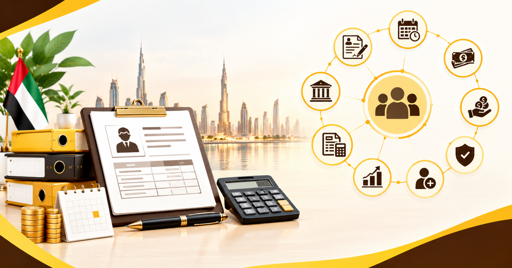 Audit Documentation Checklist for UAE Businesses helps organize financial statements, invoices, bank records, and tax documents for accurate reporting and audit compliance.