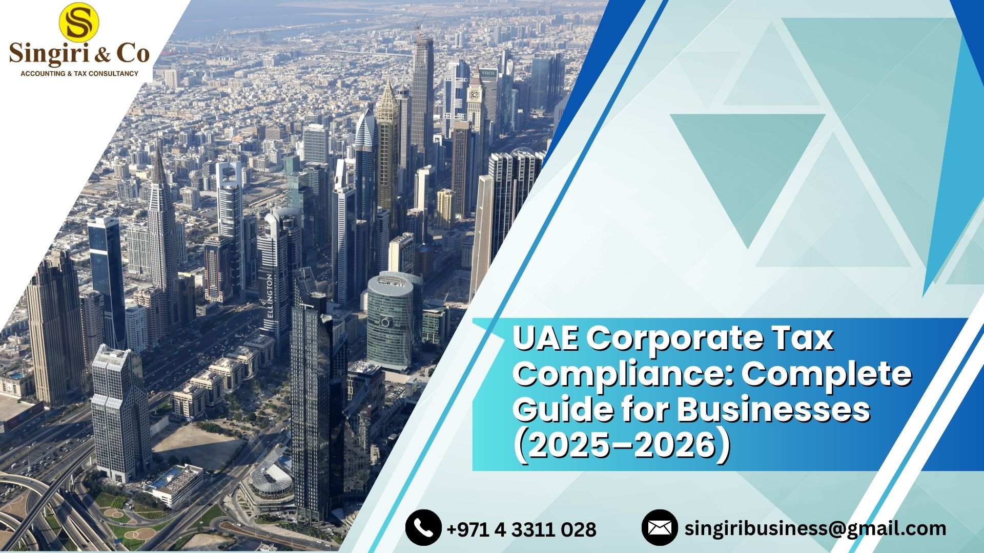 UAE Corporate Tax Compliance: Complete Guide for Businesses (2025–2026)
