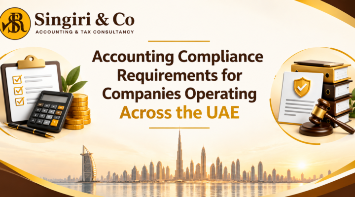 Accounting Standards Applicable to UAE Businesses for Financial Reporting and Compliance in Dubai, UAE.