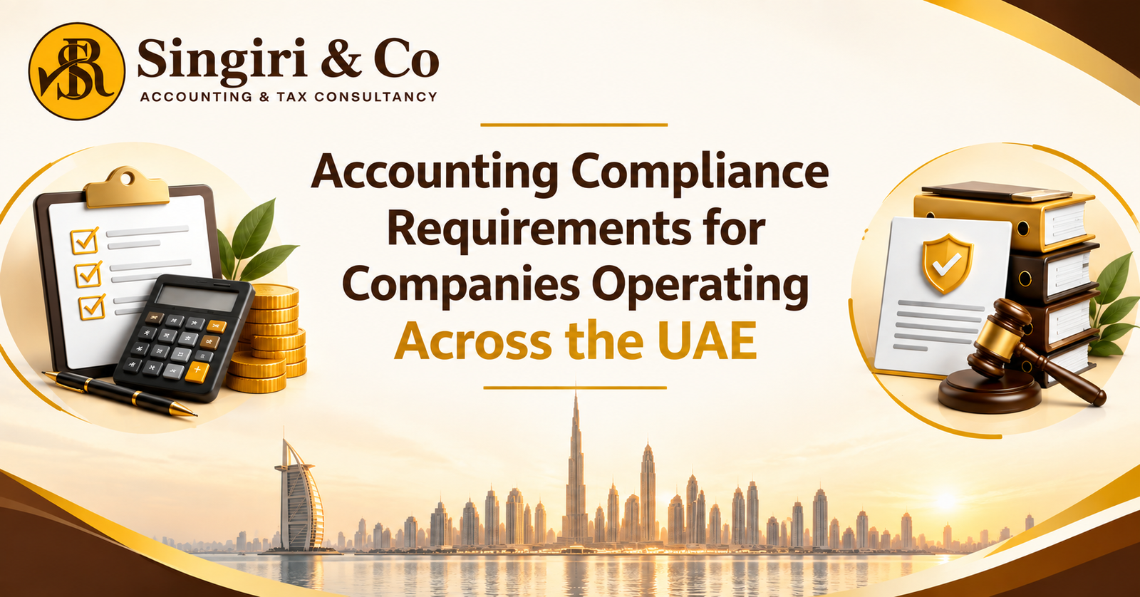 Accounting Standards Applicable to UAE Businesses for Financial Reporting and Compliance in Dubai, UAE.