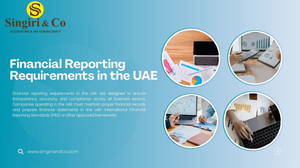 Accounting Standards in the UAE & Role of Accountant