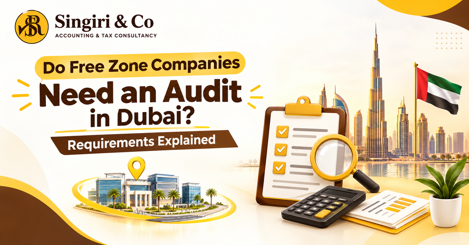 Explore UAE Free Zone Audit Requirements for Businesses, covering financial records, compliance procedures, reporting rules, and audit obligations.