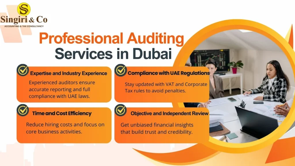 Professional Auditing Services in Dubai