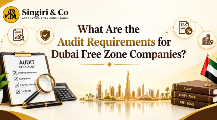 UAE Free Zone Audit Requirements for Businesses, including financial statements, compliance records, auditor requirements, and filing deadlines