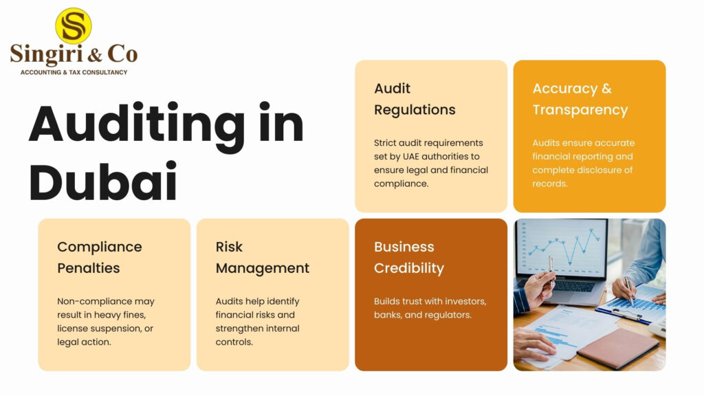 Auditing in Dubai