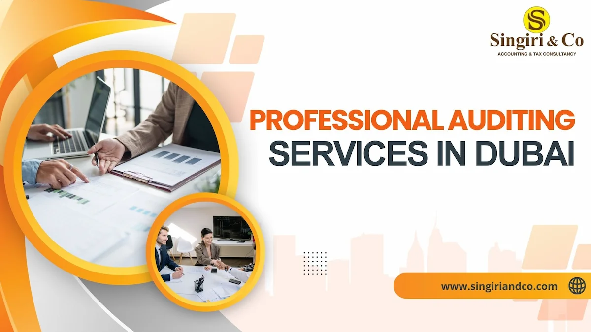 Why Hire Professional Auditing Services in Dubai