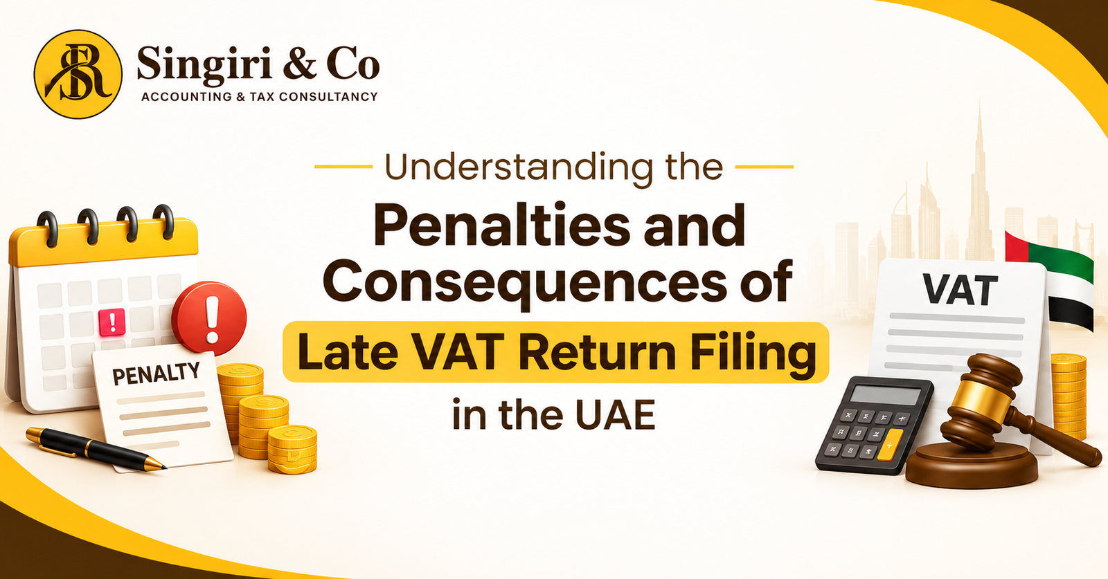 UAE VAT Return Filing Rules and Payment Deadlines explained for accurate VAT compliance and timely filing.