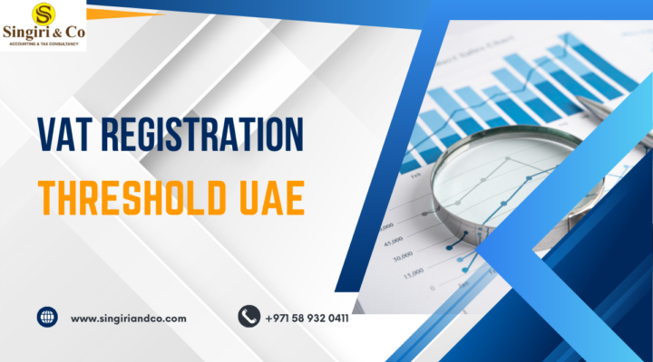 VAT registration threshold UAE showing mandatory and voluntary limits with business eligibility criteria