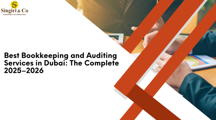 Best bookkeeping and auditing services in Dubai for accurate financial reporting and corporate tax compliance in the UAE