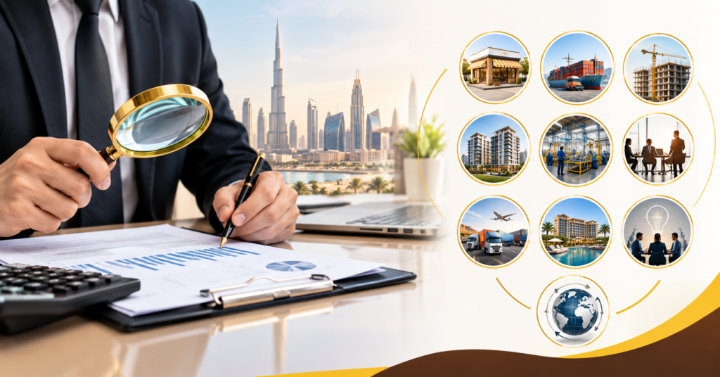 Role of Professional Auditing in Dubai Businesses for financial accuracy, compliance, reporting, and internal controls.