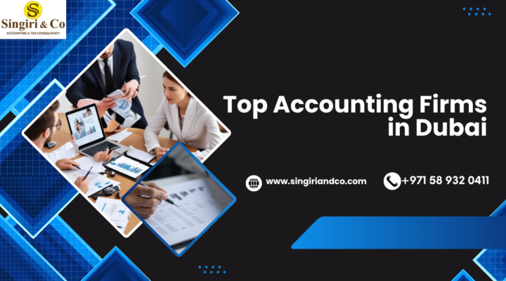 Top Accounting Firms in Dubai Offering Audit, VAT, and Tax Services for Businesses in the UAE.