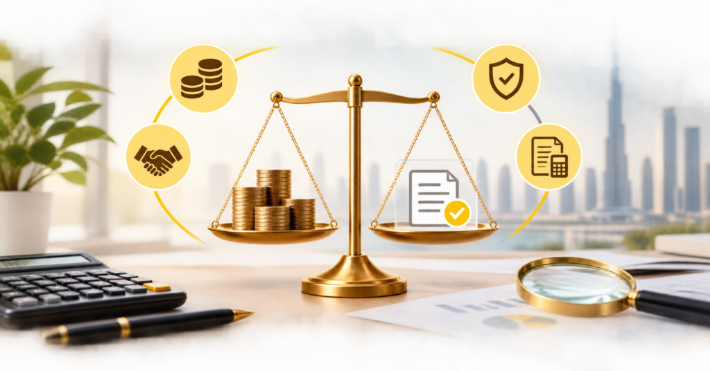Role of Top Accounting Firms in Dubai Businesses in supporting transparent pricing, accurate financial records, bookkeeping, and accounting management.