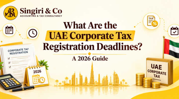 Common mistakes to avoid in UAE Corporate Tax include late registration, incorrect filings, poor records, missed deadlines, and inaccurate tax calculations.