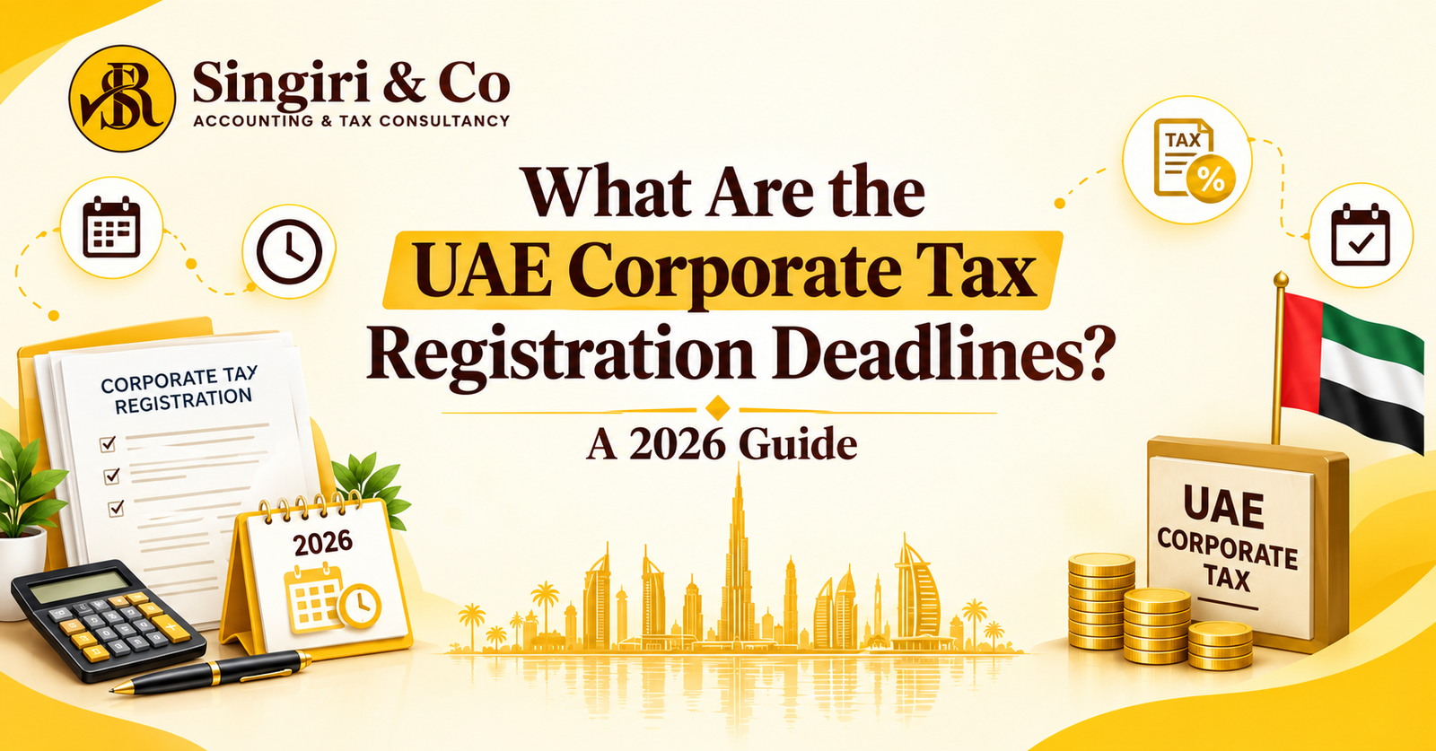 Common mistakes to avoid in UAE Corporate Tax include late registration, incorrect filings, poor records, missed deadlines, and inaccurate tax calculations.
