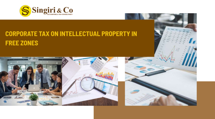 Corporate Tax on Intellectual Property in Free Zones guide explaining UAE tax rules, qualifying intellectual property income, compliance requirements, and tax benefits for Free Zone companies