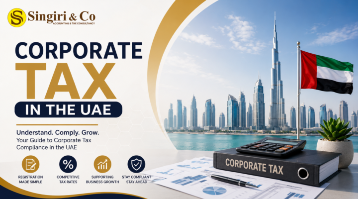 Corporate Tax in the UAE guide for business registration, tax filing, and compliance requirements