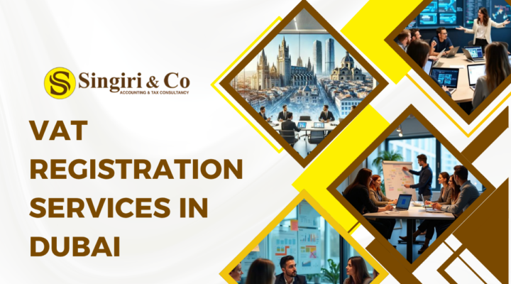 VAT Registration Services in Dubai helping businesses achieve UAE VAT compliance and Federal Tax Authority registration.