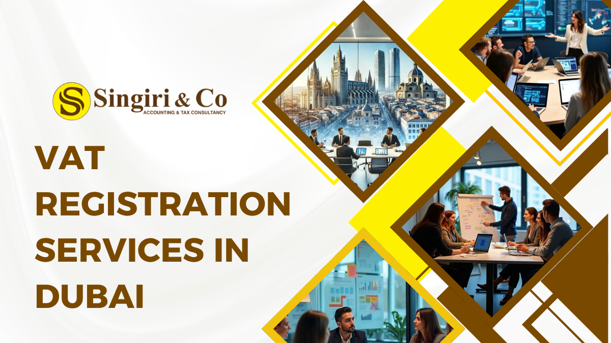 VAT Registration Services in Dubai helping businesses achieve UAE VAT compliance and Federal Tax Authority registration.