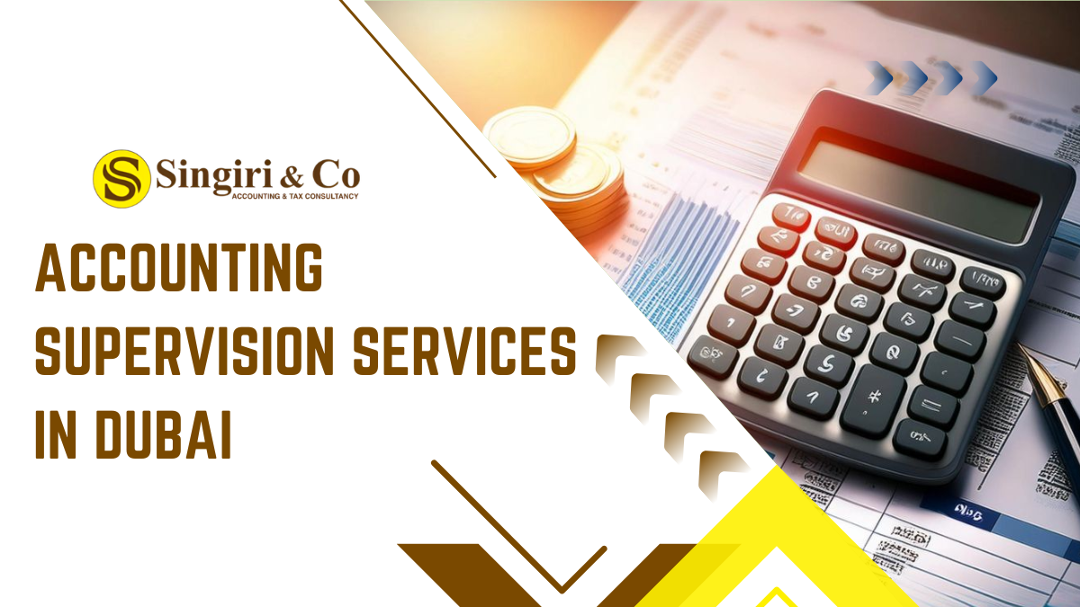 Professional Accounting Supervision Services in Dubai ensuring accurate bookkeeping, financial compliance, VAT support, and expert financial oversight