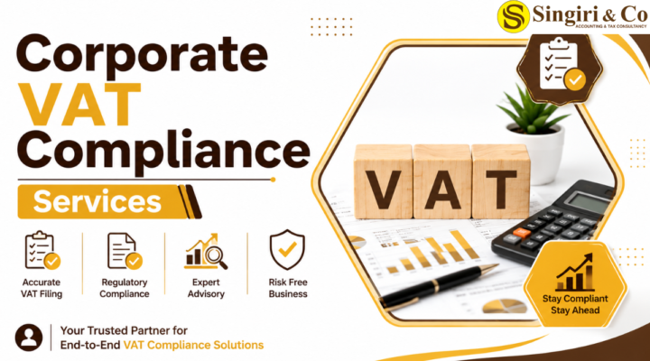 Corporate VAT Compliance Services for UAE businesses with expert VAT filing and compliance support