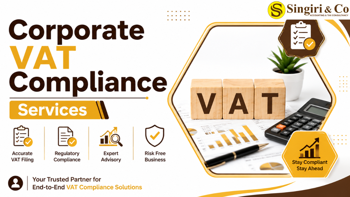 Corporate VAT Compliance Services for UAE businesses with expert VAT filing and compliance support