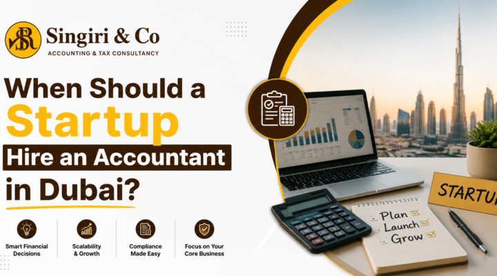Accounting Services for Startups in Dubai offering bookkeeping, tax support, financial reporting, and compliance solutions for growing businesses