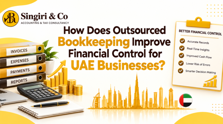 Benefits of Outsourced Bookkeeping in UAE for accurate records, better financial control, improved cash flow, and smarter business decisions.