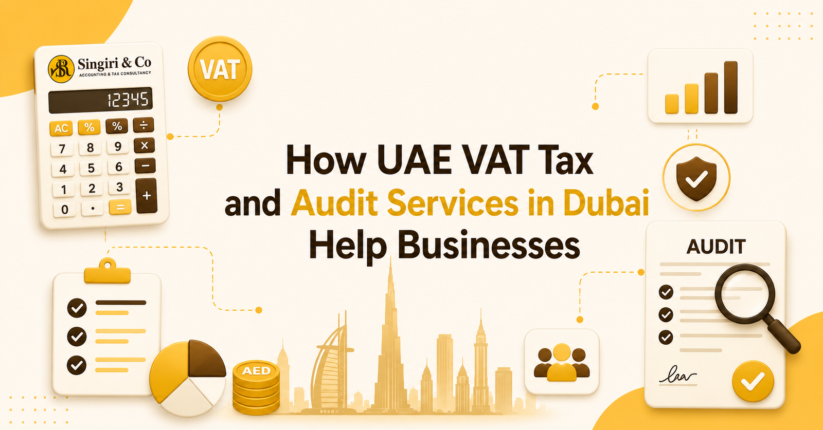 Reliable UAE VAT tax and audit services in Dubai help companies meet VAT obligations, maintain proper records, and improve financial compliance.