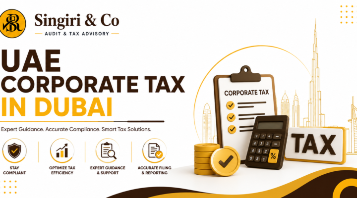 UAE corporate tax in Dubai – tax registration, filing and compliance for businesses