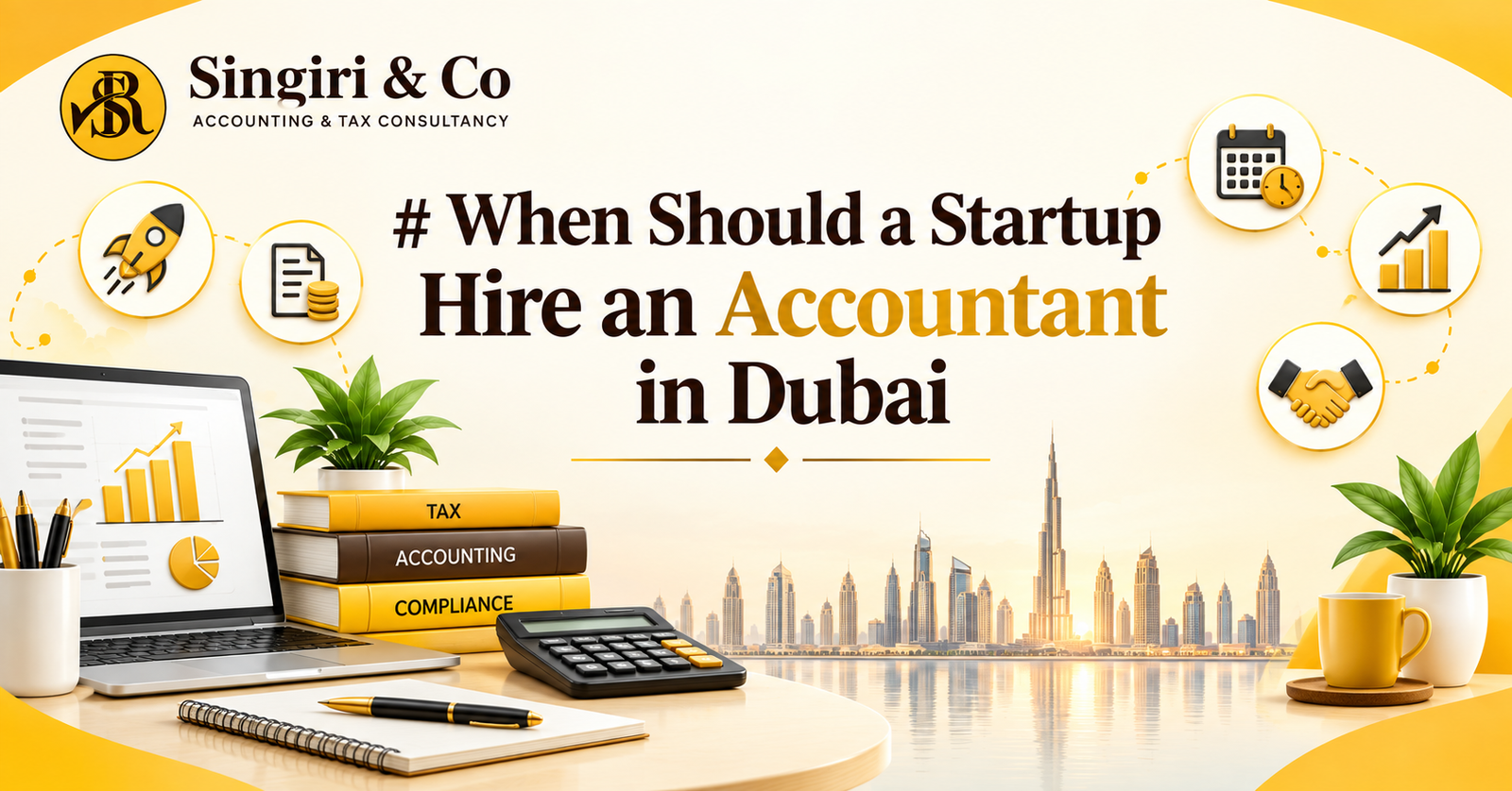 Startup Accounting Services in UAE help new businesses manage accounts, tax records, compliance, and financial reporting efficiently.