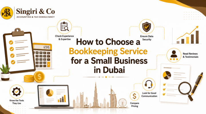 Practical bookkeeping tips for small businesses in Dubai to improve financial accuracy, manage cash flow, and support sustainable business growth