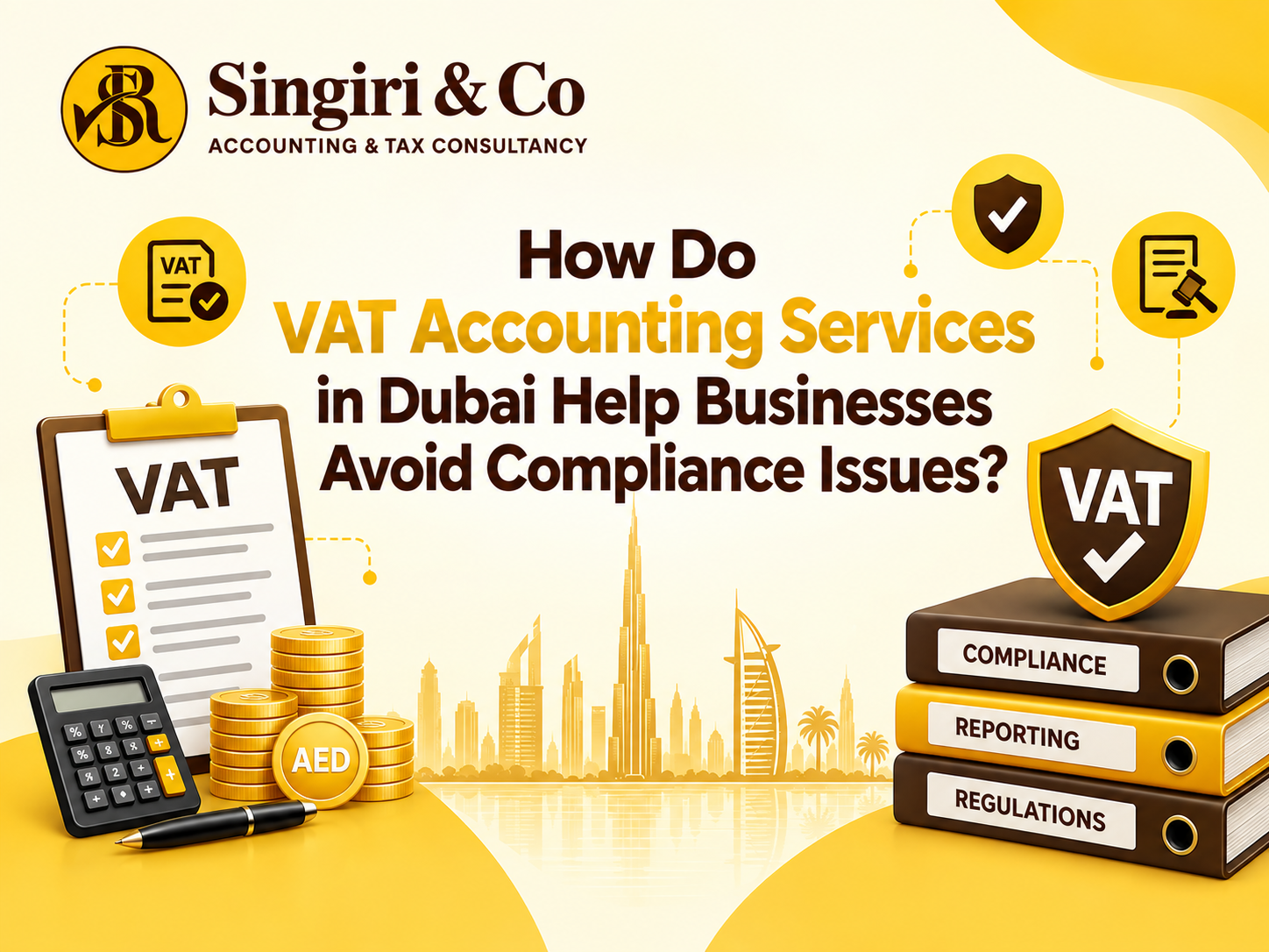 Learn how VAT accounting helps avoid compliance issues, reduce tax errors, maintain accurate records, and support timely VAT filing in Dubai