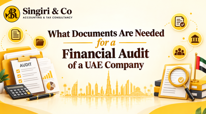 What Documents Are Needed for a UAE Company Audit, including financial and tax records